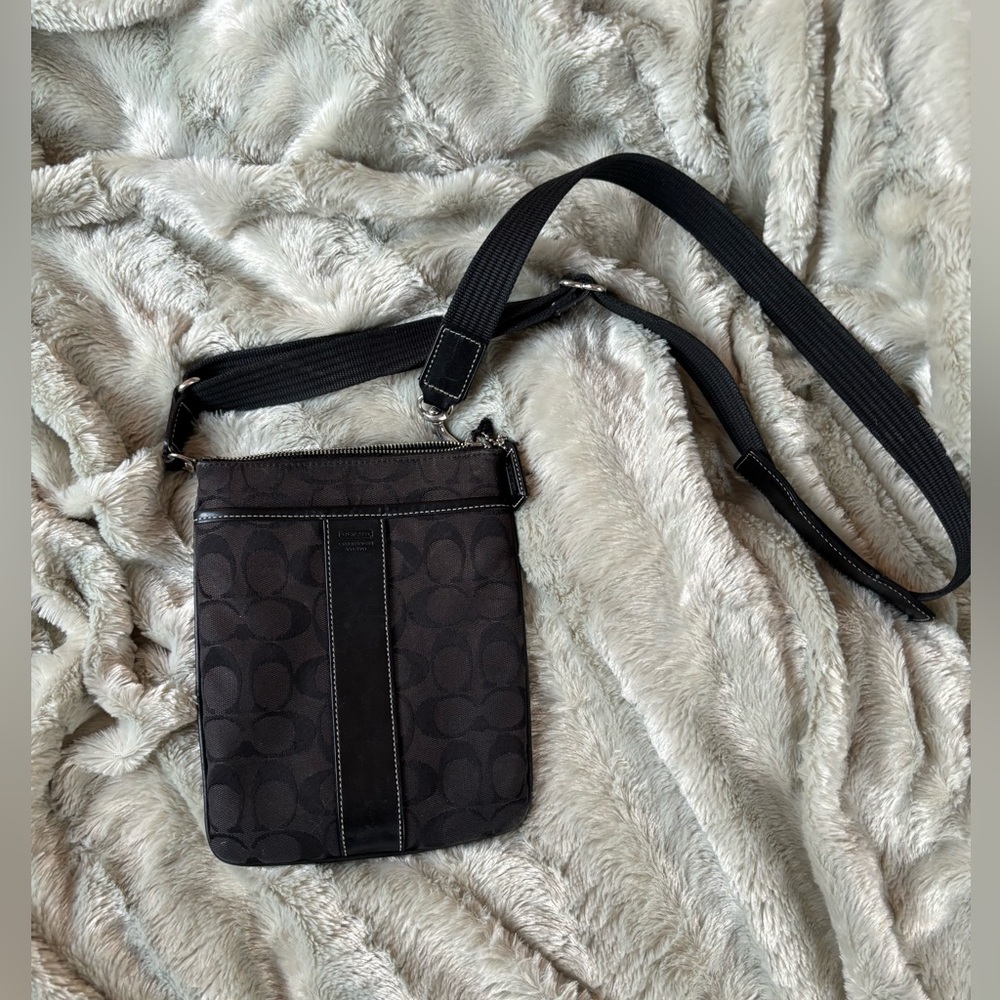 Coach Black Crossbody Bag Purse